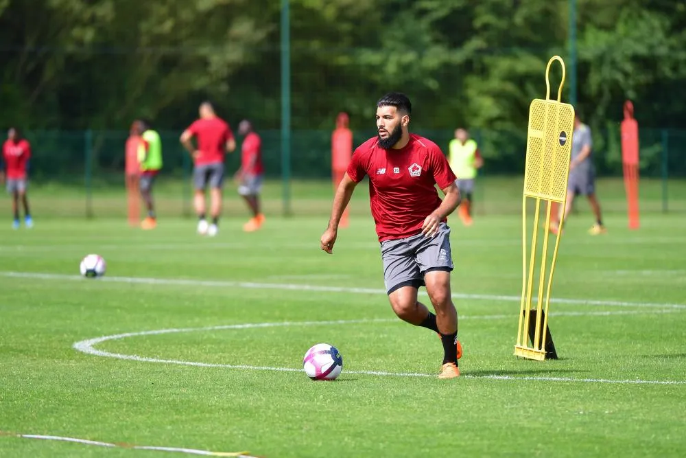 Farès Bahlouli rebondit à Lyon-Duchère