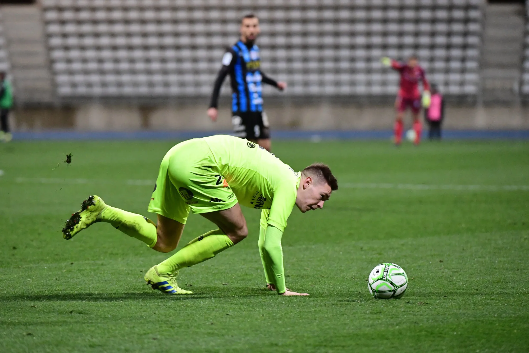Aurélien Scheidler s’engage avec Dijon