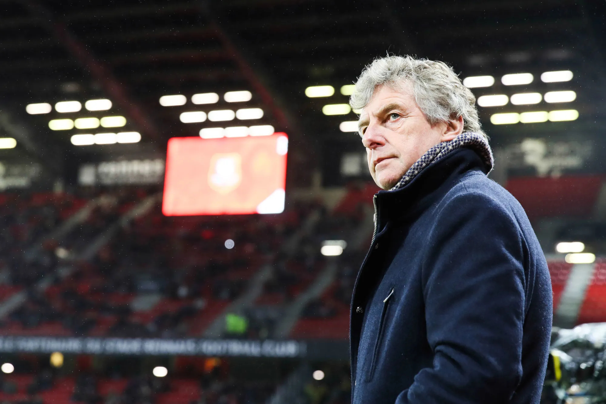Christian Gourcuff : «<span style="font-size:50%">&nbsp;</span>En 40 ans de carrière, je n&rsquo;ai jamais vu ça…<span style="font-size:50%">&nbsp;</span>»