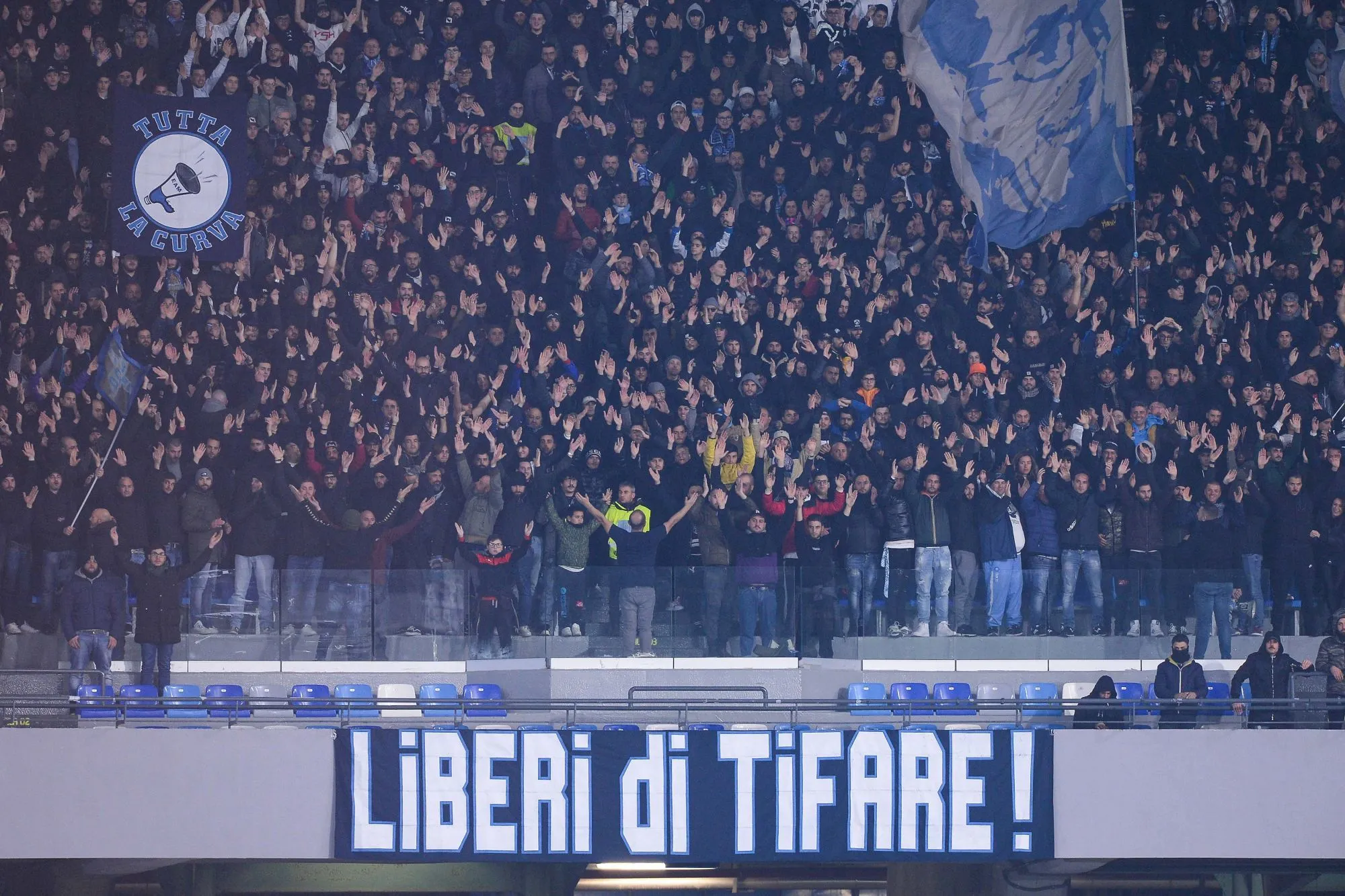 Netflix va sortir un film sur les ultras du Napoli