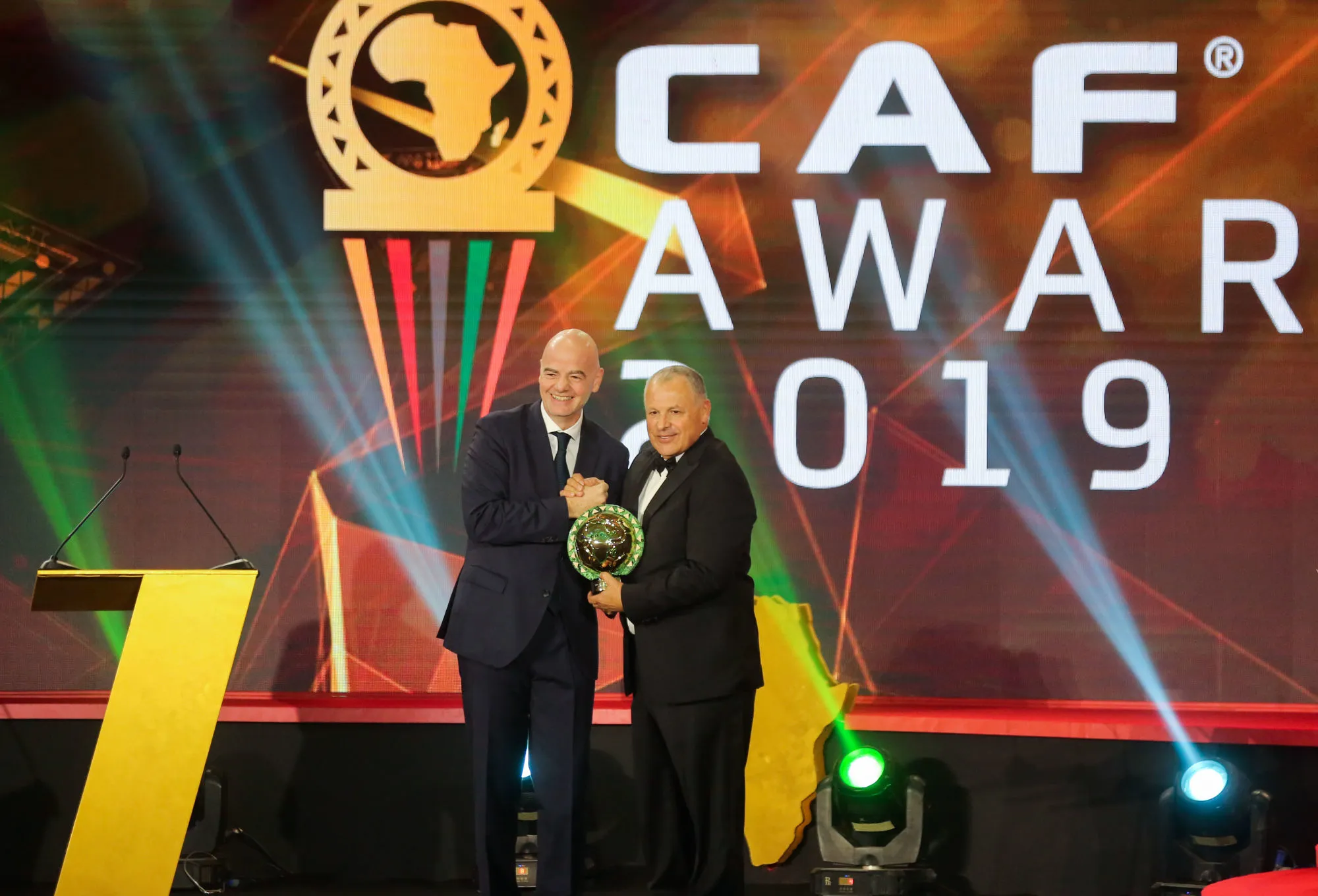 Infantino propose une CAN tous les quatre ans