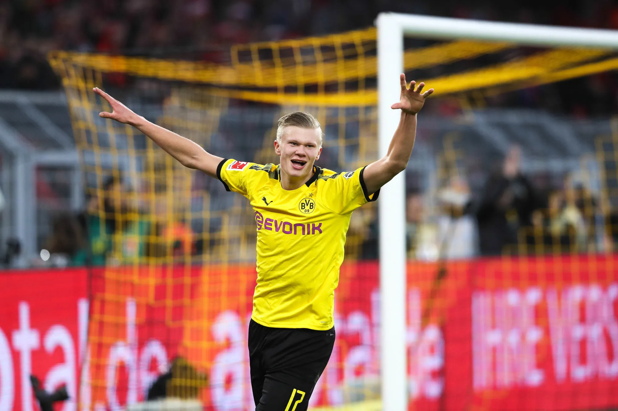 Håland rentre (déjà) dans l&rsquo;histoire de la Bundesliga