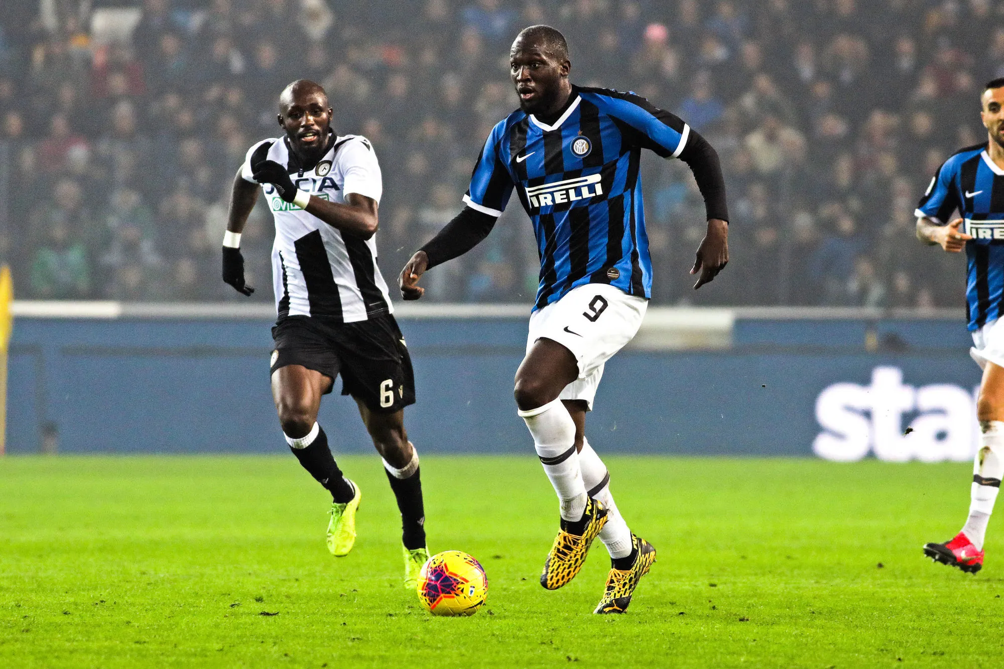 Lukaku met l’Udinese KO