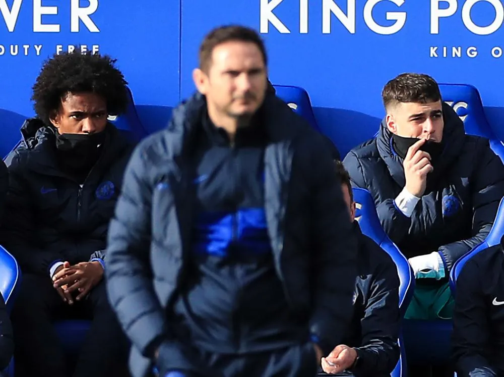 Frank Lampard ne voudrait plus de Kepa