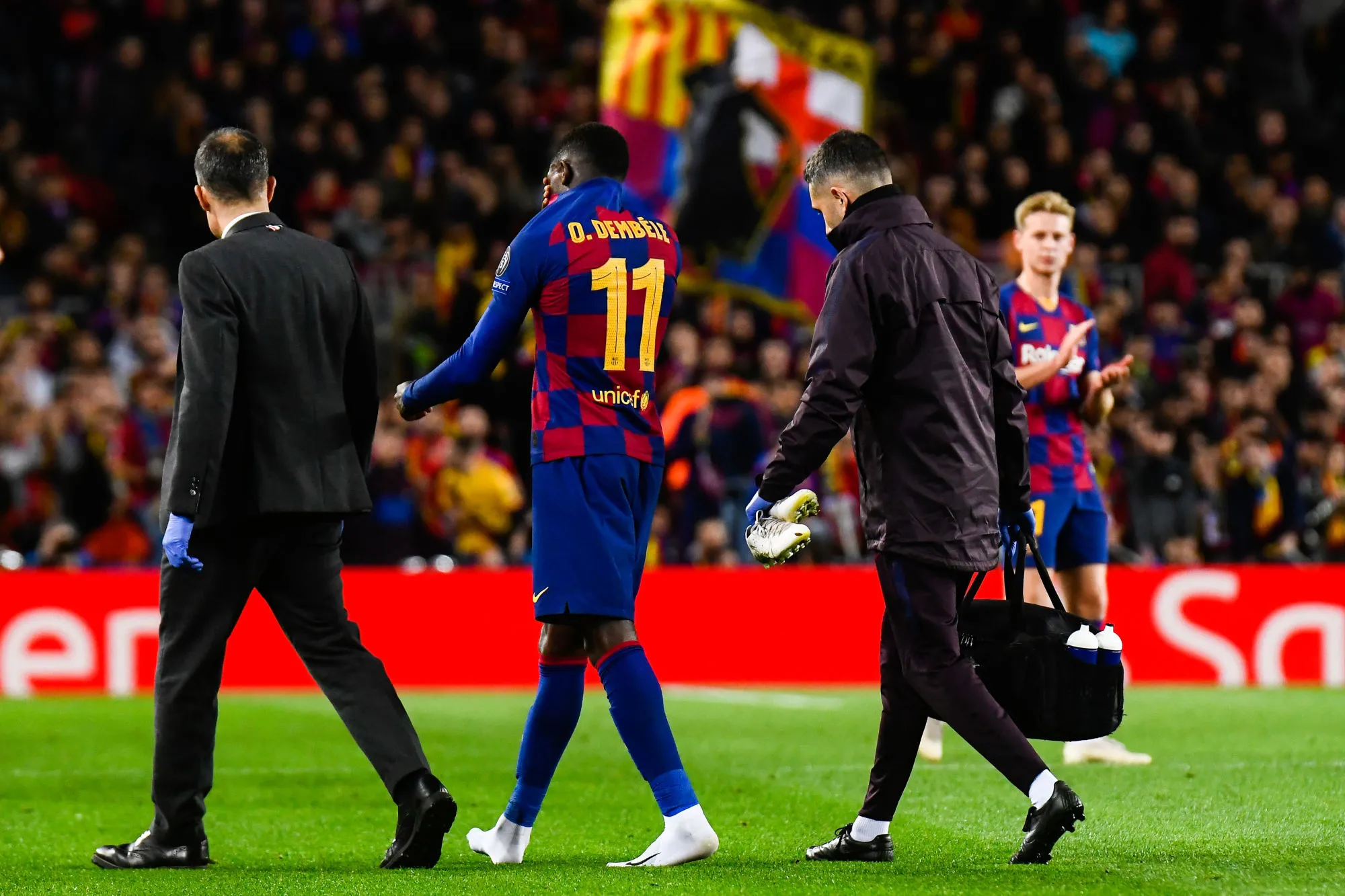 Ousmane Dembélé rime avec blessé… et c&rsquo;est triste