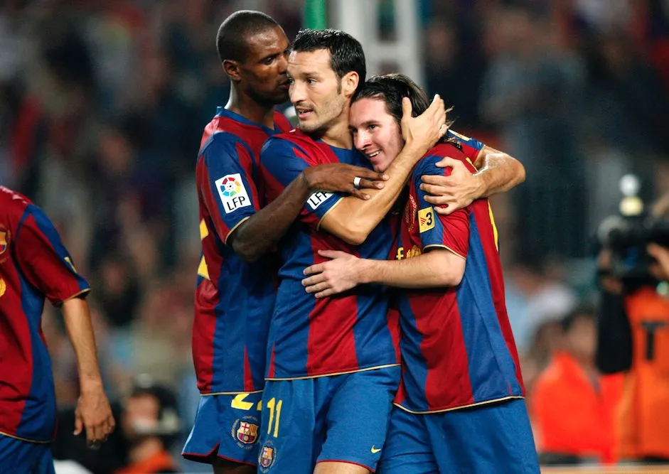 Abidal-Messi : crise de foi