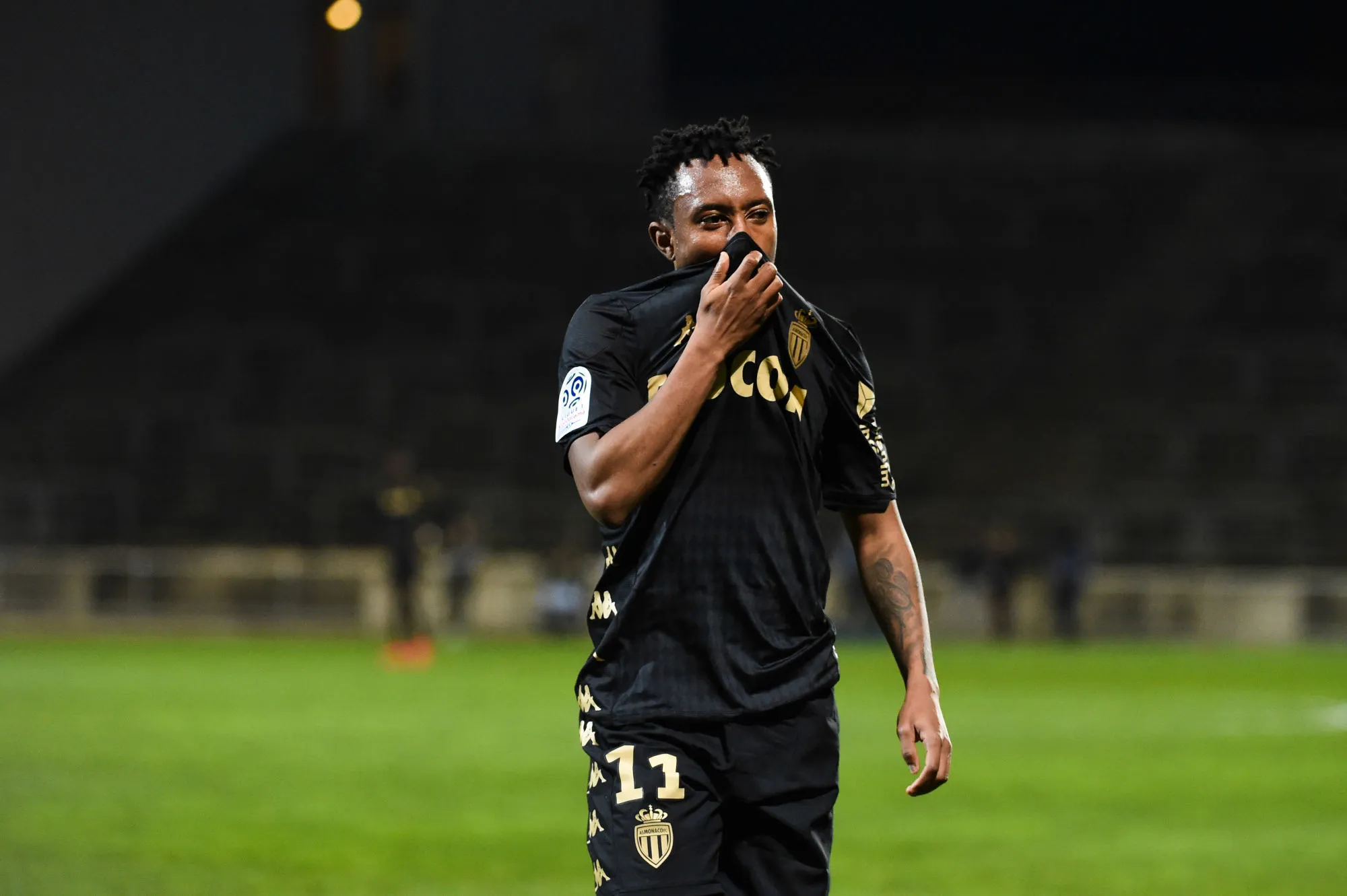 Gelson Martins suspendu à titre conservatoire