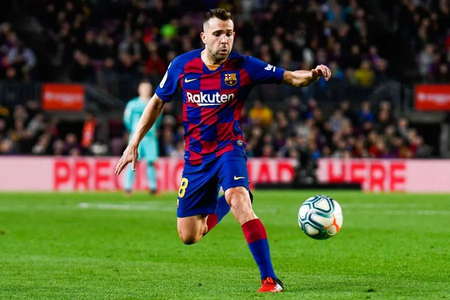 Jordi Alba répond à Abidal et appelle à l&rsquo;unité