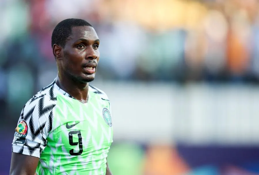 Odion Ighalo absent du voyage en Espagne avec MU à cause du coronavirus