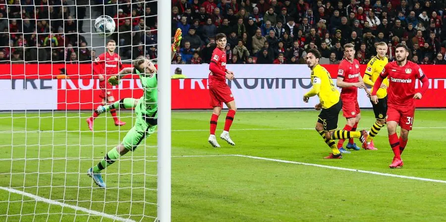 Face à Dortmund, Leverkusen remporte le prix du spectacle