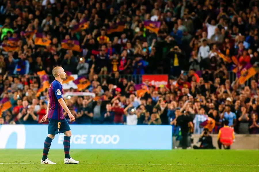Iniesta de retour en prêt au Barça ?