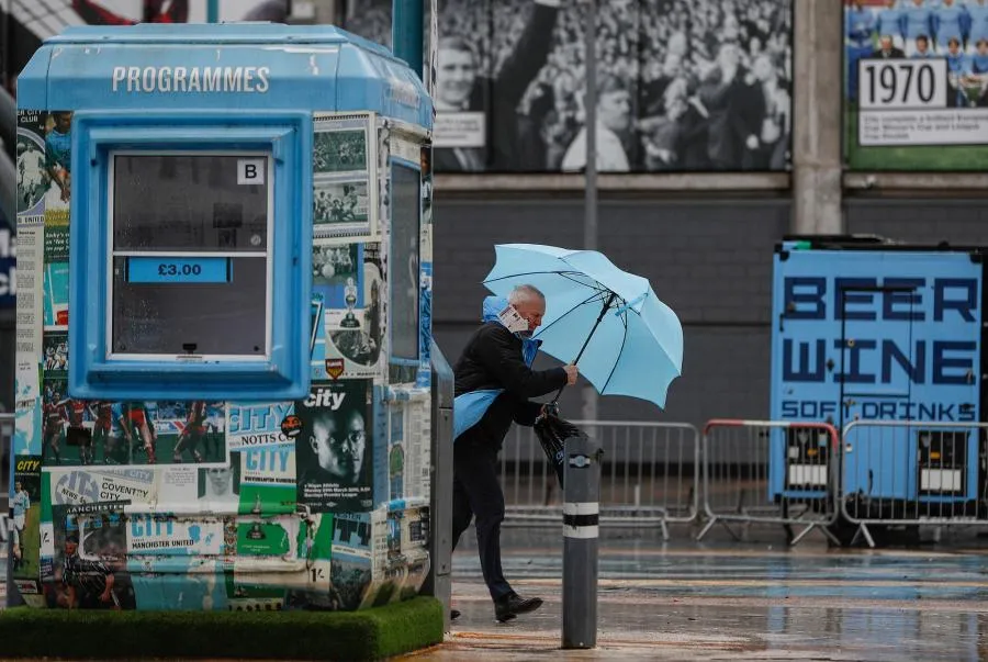 Les matchs de Manchester City et Mönchengladbach annulés à cause de la tempête Ciara