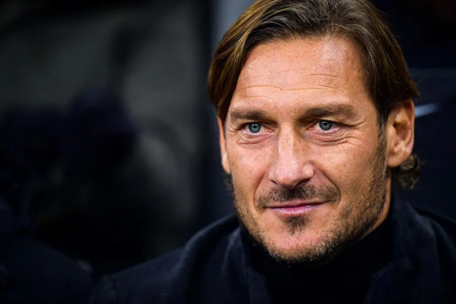 Francesco Totti se lance dans le scouting à Rome