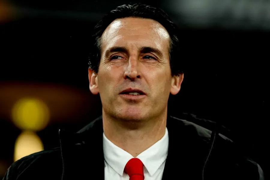 Emery : «<span style="font-size:50%"> </span>J’aurais pu devenir le meilleur coach du monde à Paris<span style="font-size:50%"> </span>»