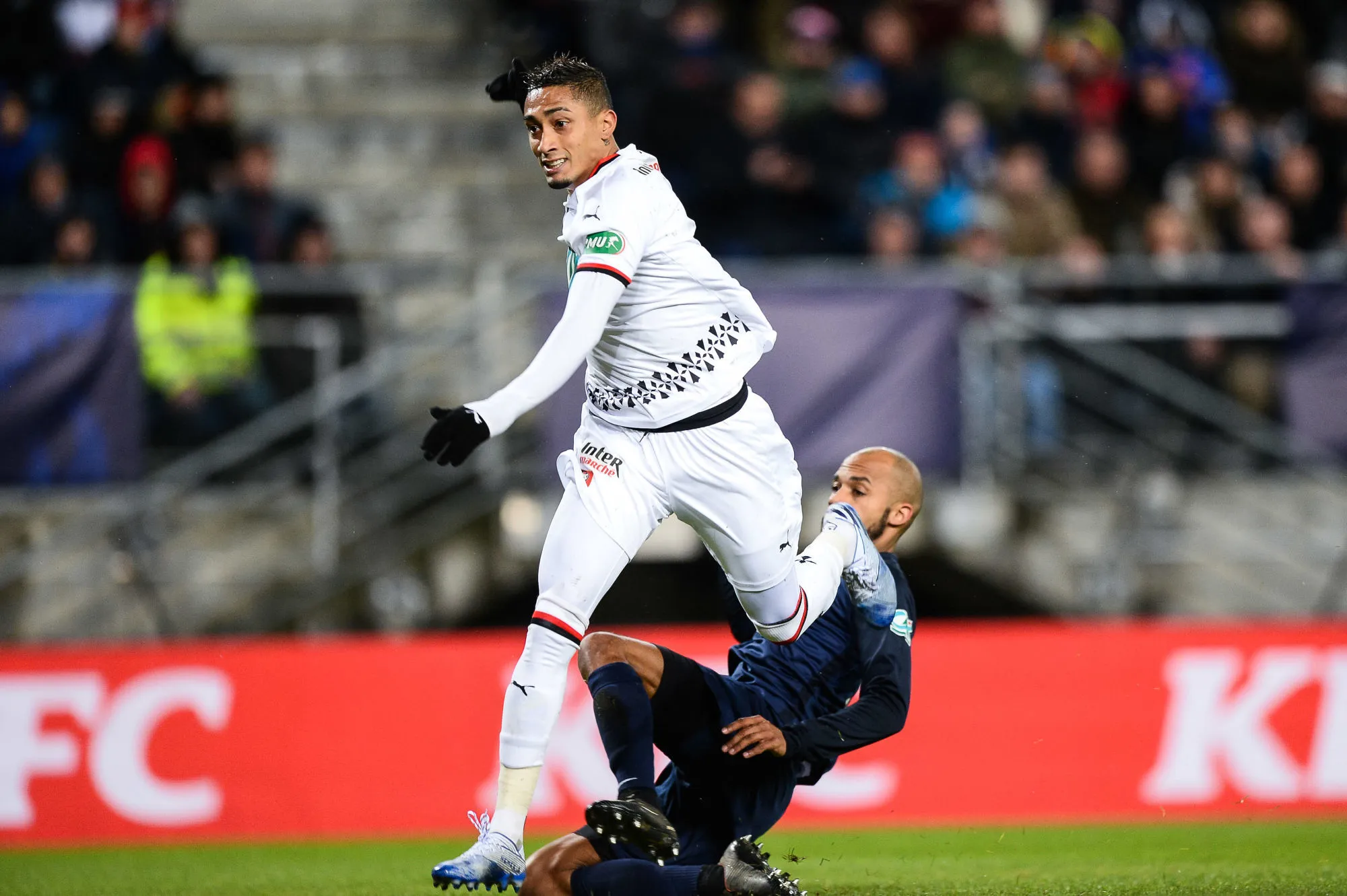 Rennes sans scrupule contre Belfort