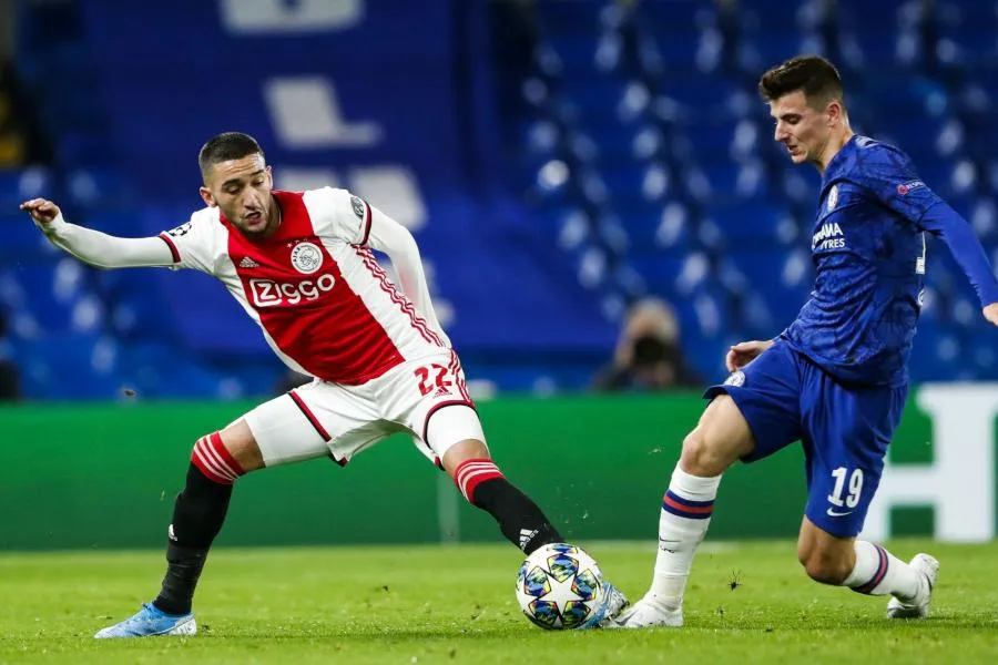 Un accord Chelsea-Ajax pour Ziyech ?