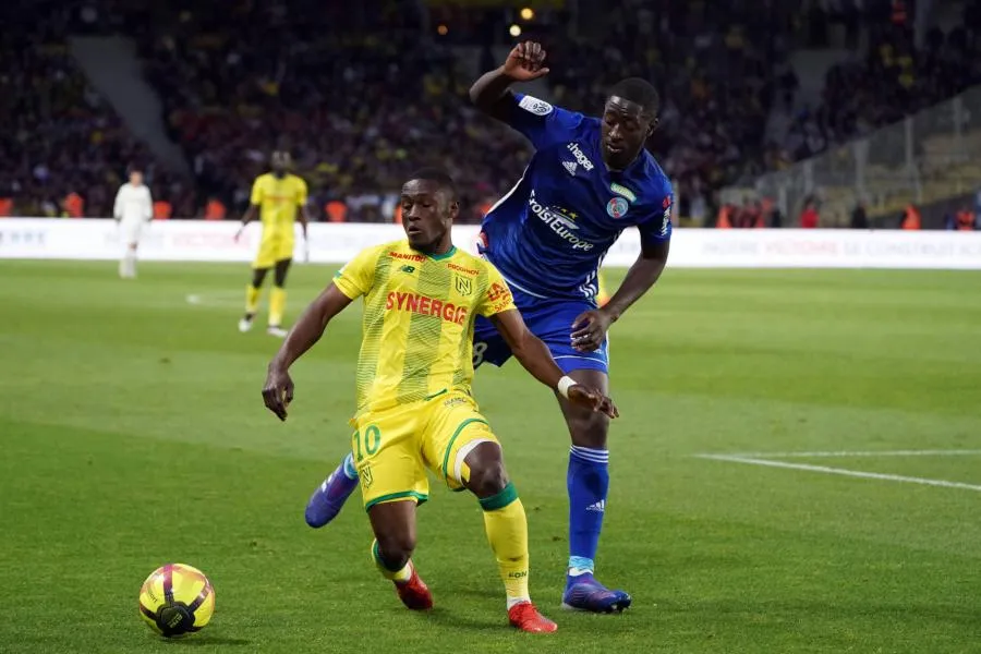 Waris de retour en Ligue 1 à Strasbourg