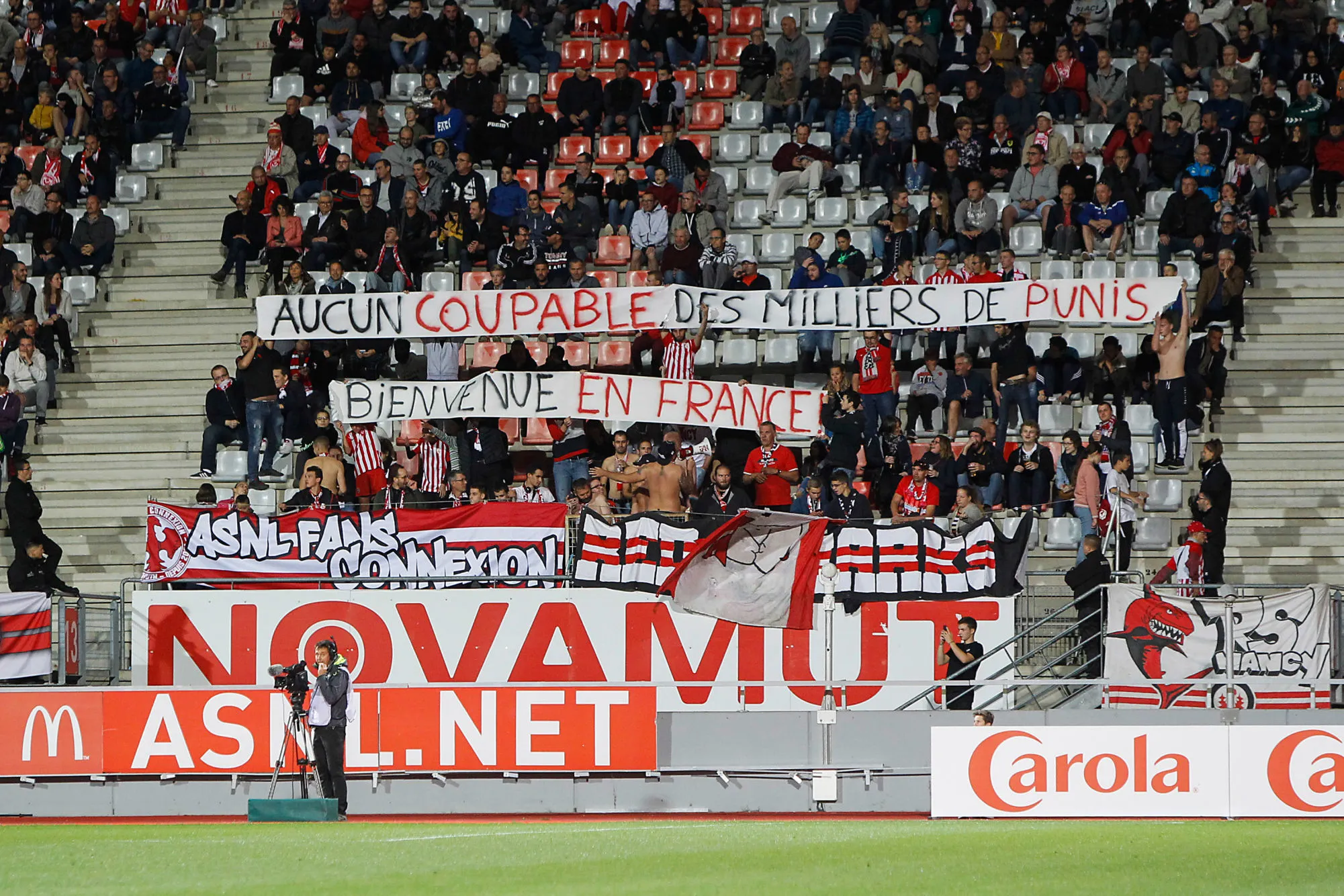 Les supporters de Nancy finalement autorisés à se rendre à Belfort