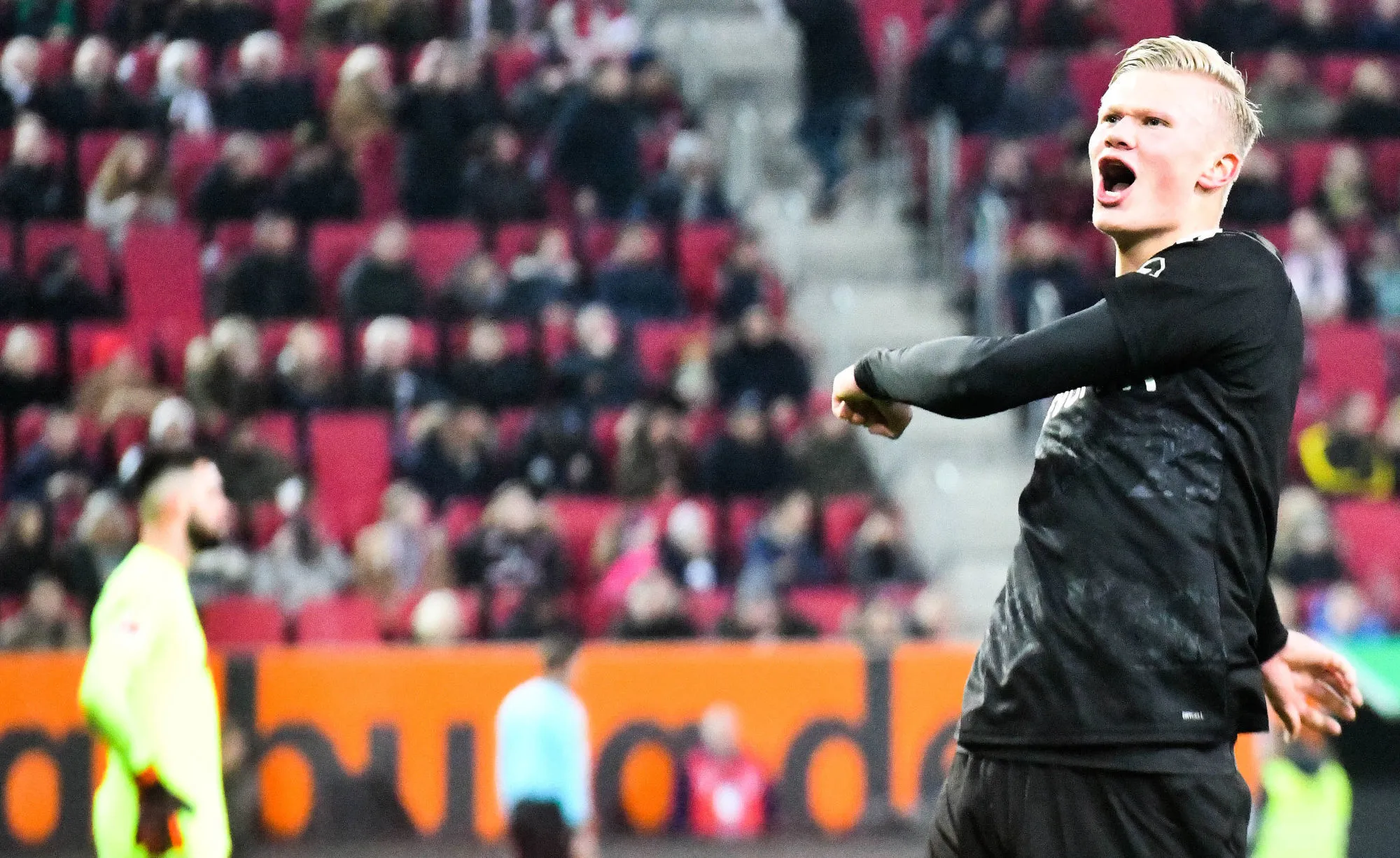 Håland, pas de temps à perdre