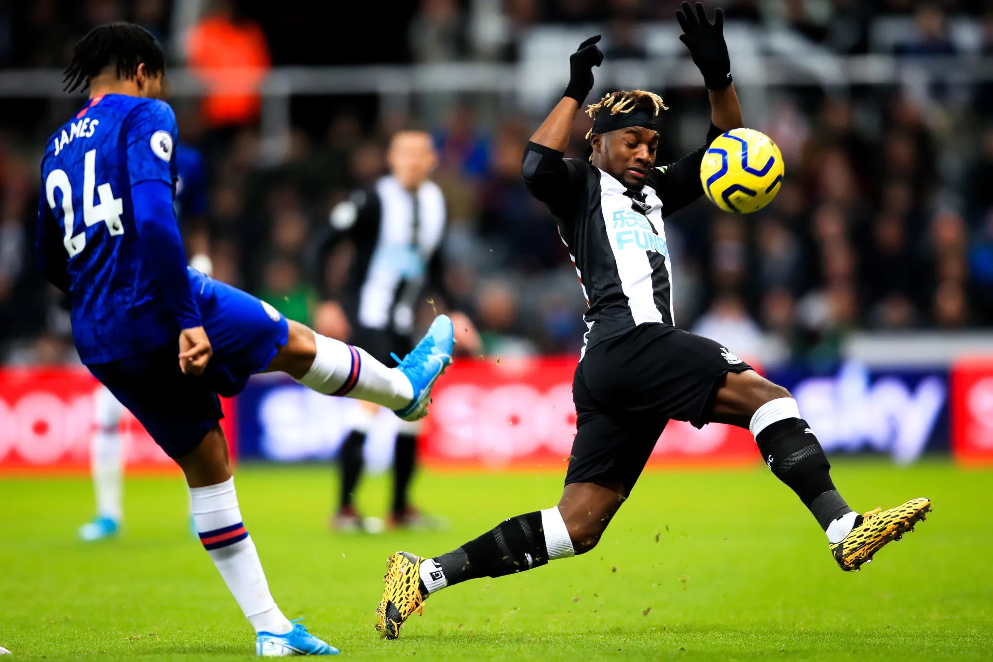 Newcastle braque Chelsea à St James&rsquo; Park