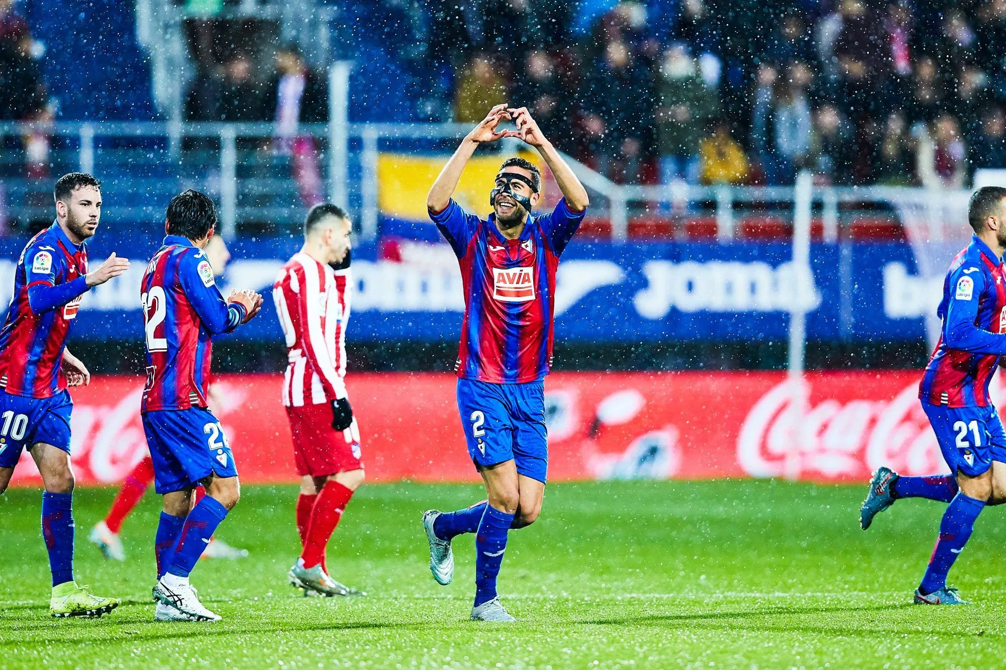 Eibar s’offre une première historique contre l’Atlético