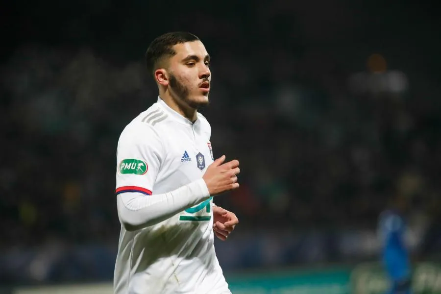 Rayan Cherki, le talent c&rsquo;est maintenant