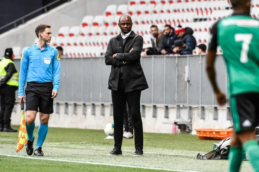 Patrick Vieira déplore «<span style="font-size:50%"> </span>le manque d’implication<span style="font-size:50%"> </span>» de ses joueurs contre le Red Star