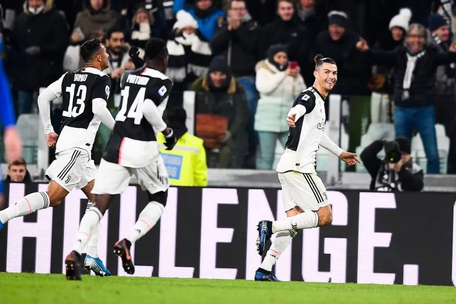 CR7 guide la Juve contre Parme