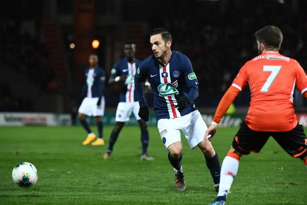 Pablo Sarabia qualifie Paris à Lorient