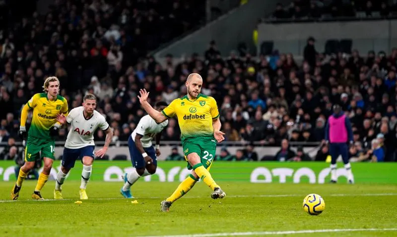 Pukki, seul joueur de Premier League à avoir marqué contre chaque équipe du Top 5
