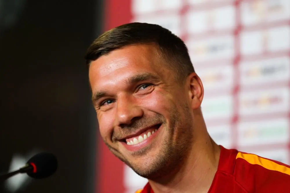 Podolski rebondit officiellement à Antalyaspor