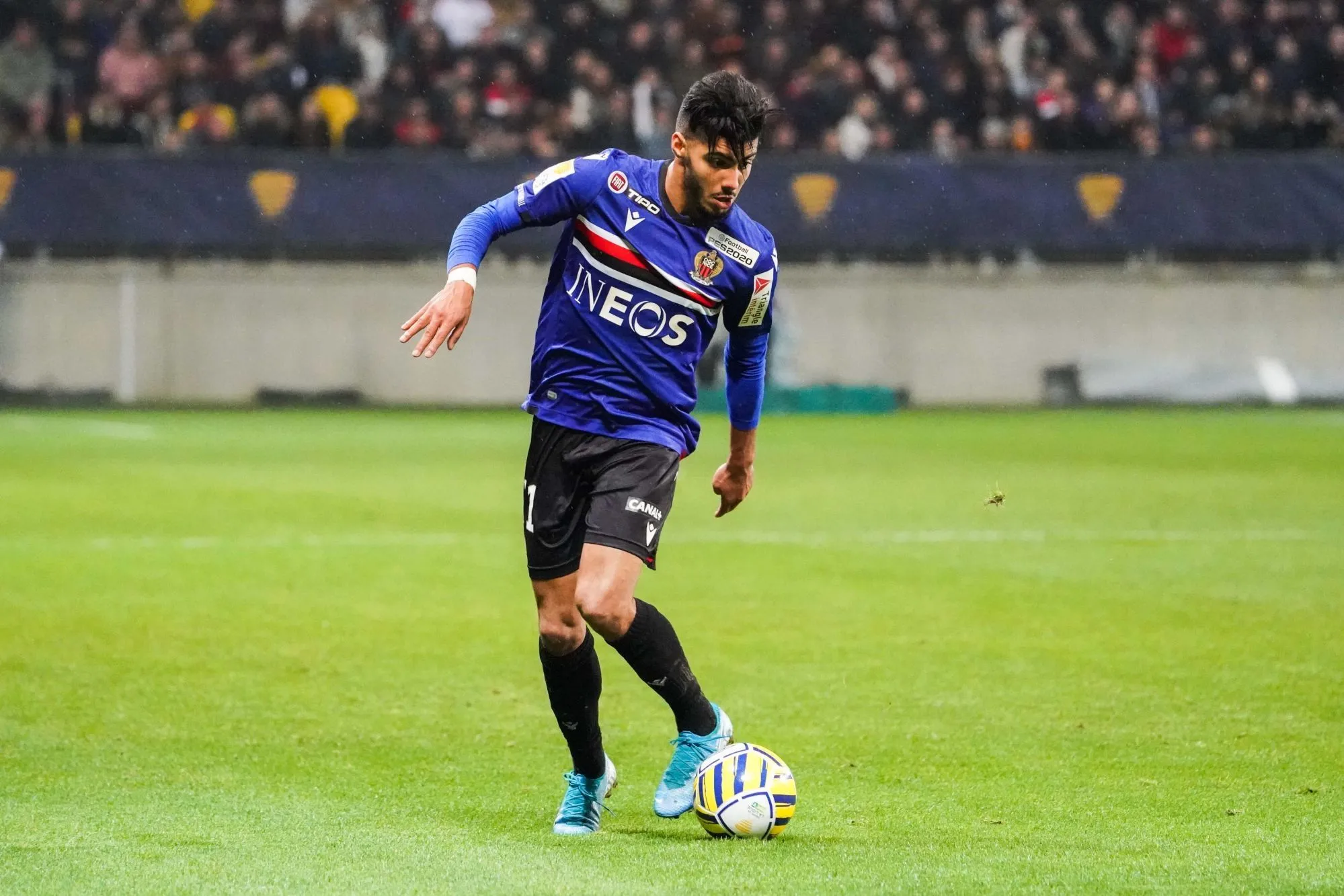 Bassem Srarfi quitte Nice pour Zulte Waregem