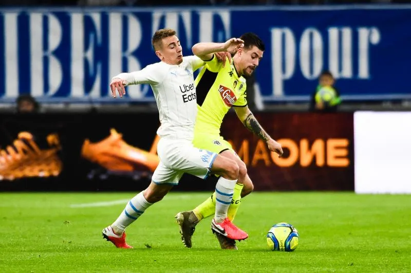 Marseille s&rsquo;endort sur Angers
