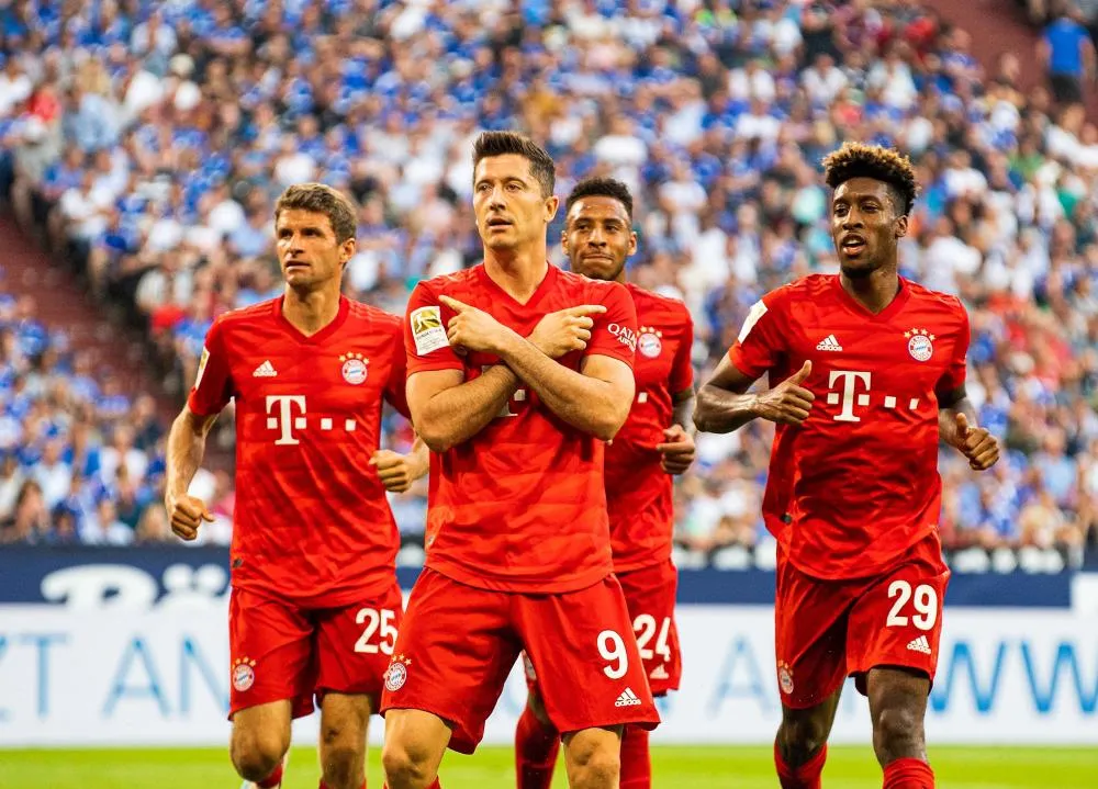 En direct : Bayern Munich – Schalke 04