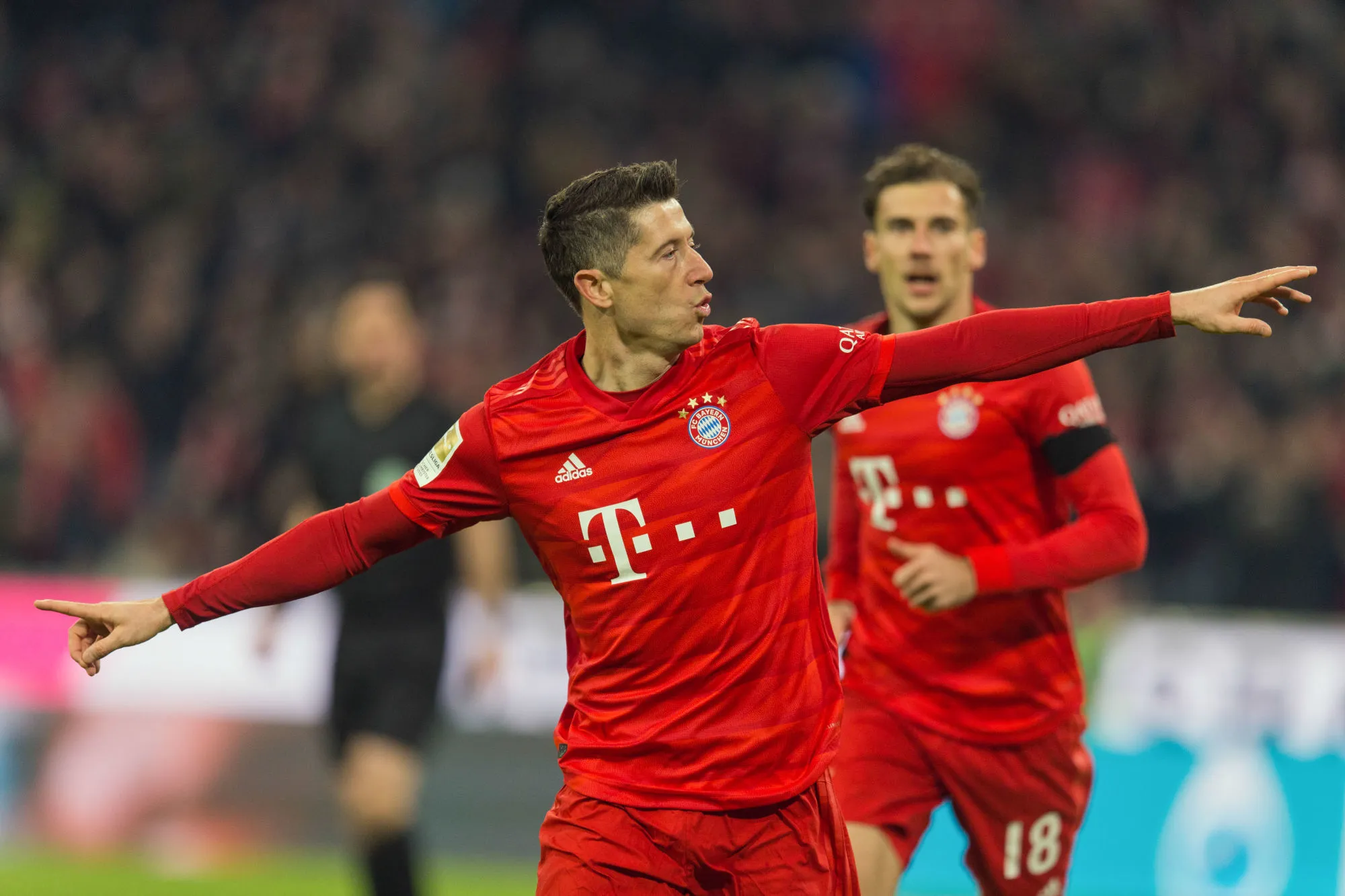 Après sa large victoire contre Schalke 04 à domicile, le Bayern Munich se rapproche de la tête