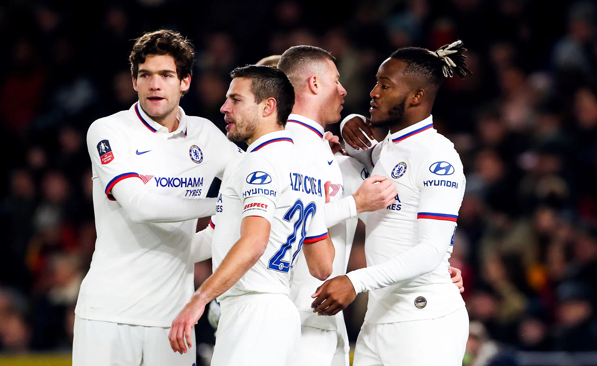 Pas de souci pour Chelsea, qualifié au détriment d&rsquo;Hull City