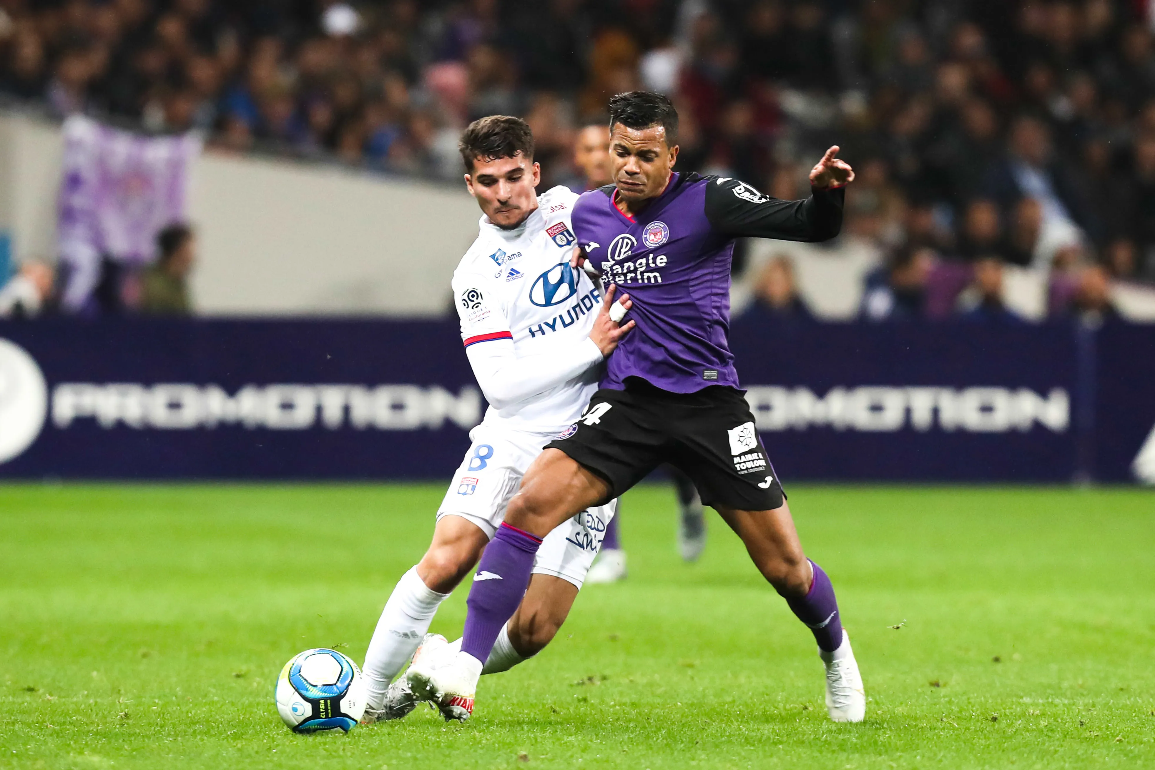 En direct : Lyon &#8211; Toulouse FC