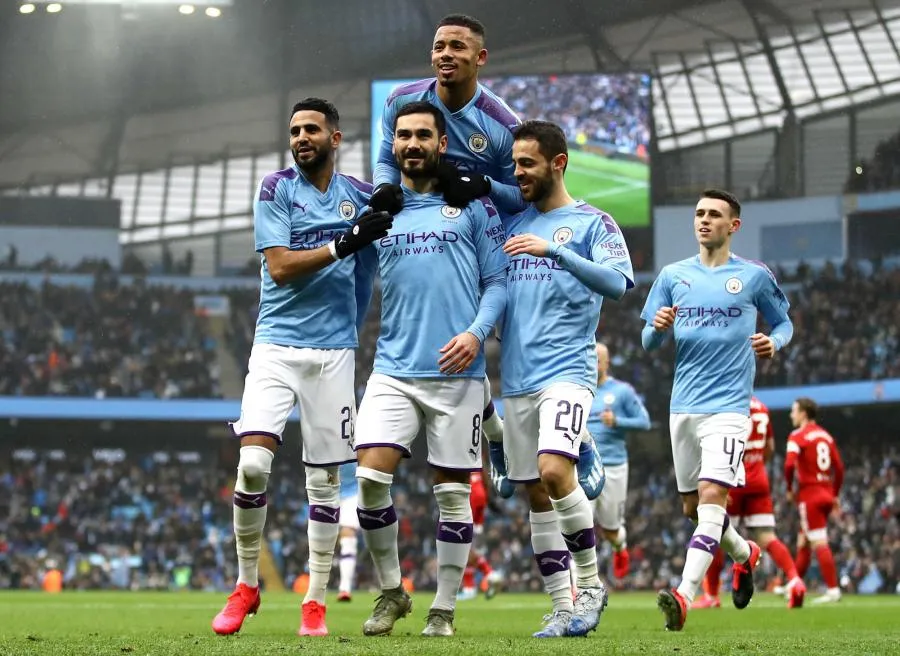 Manchester City mutile Fulham