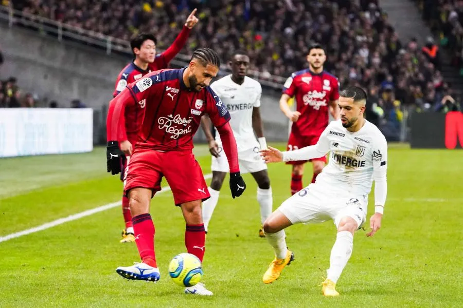 Bordeaux punit Nantes