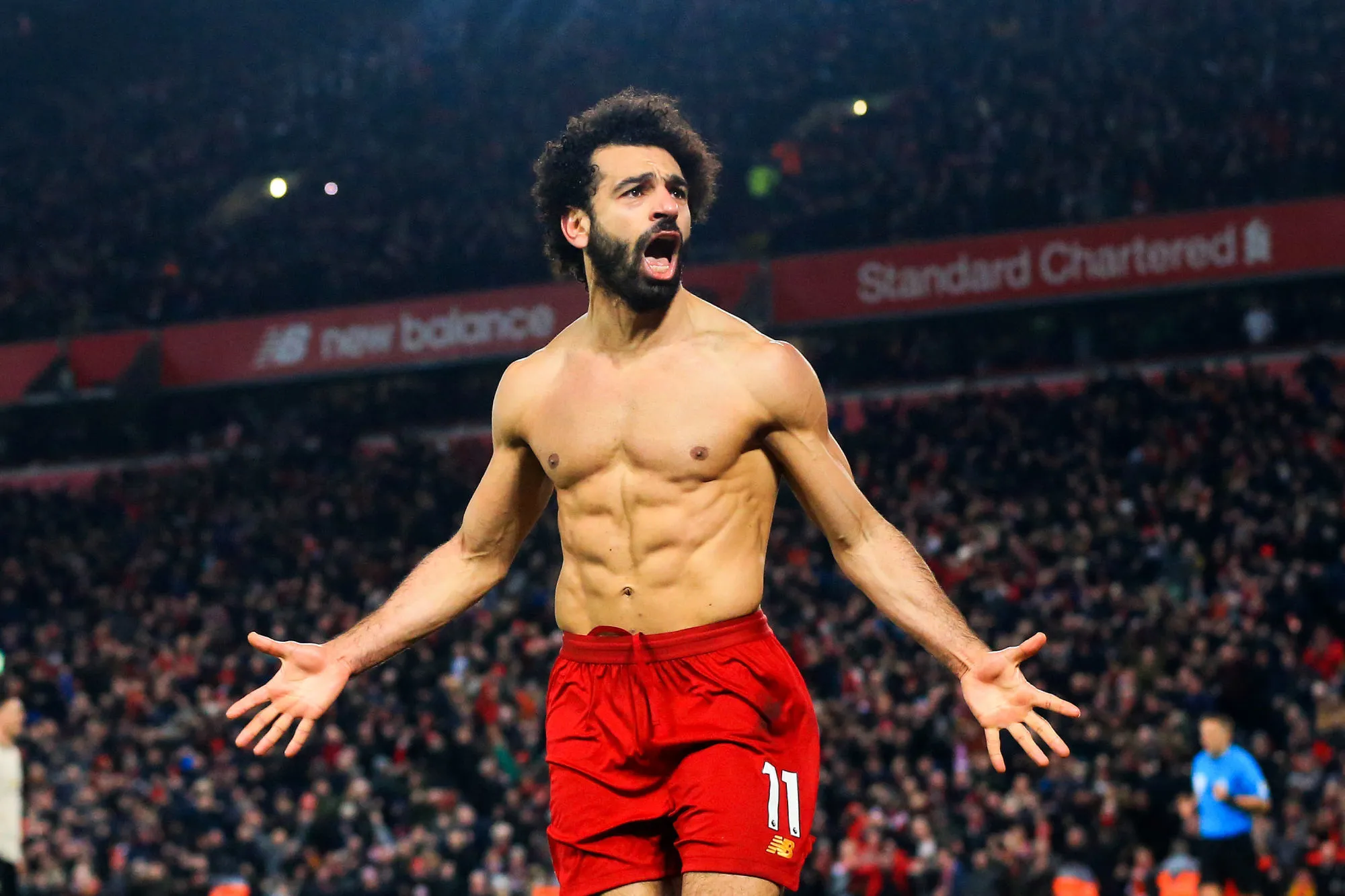 Mohamed Salah aura le droit à sa statue de cire chez Madame Tussauds