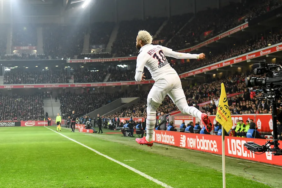 Neymar dresse les Dogues