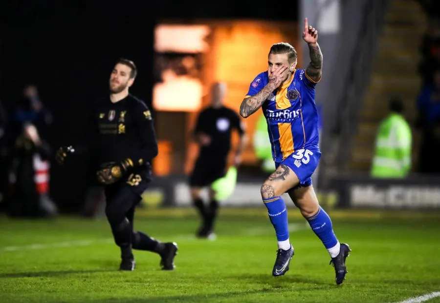 Comment Shrewsbury a résisté au grand Liverpool