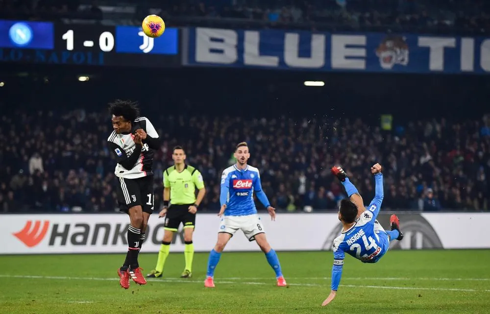 Naples a retrouvé son Insigne