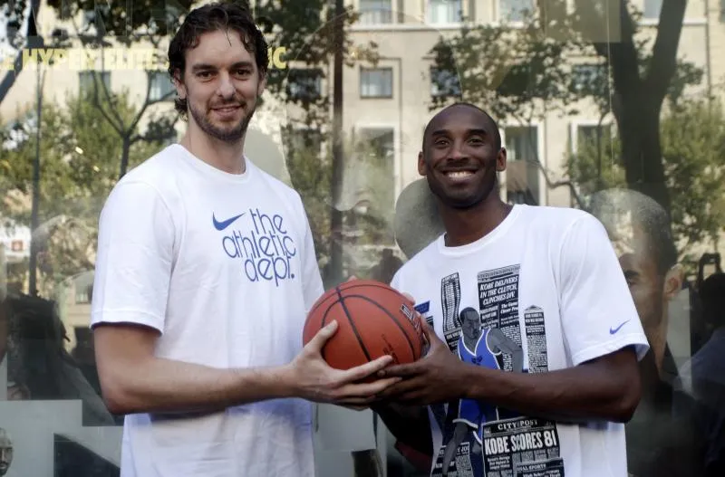 Kobe Bryant, le Barça dans les gènes