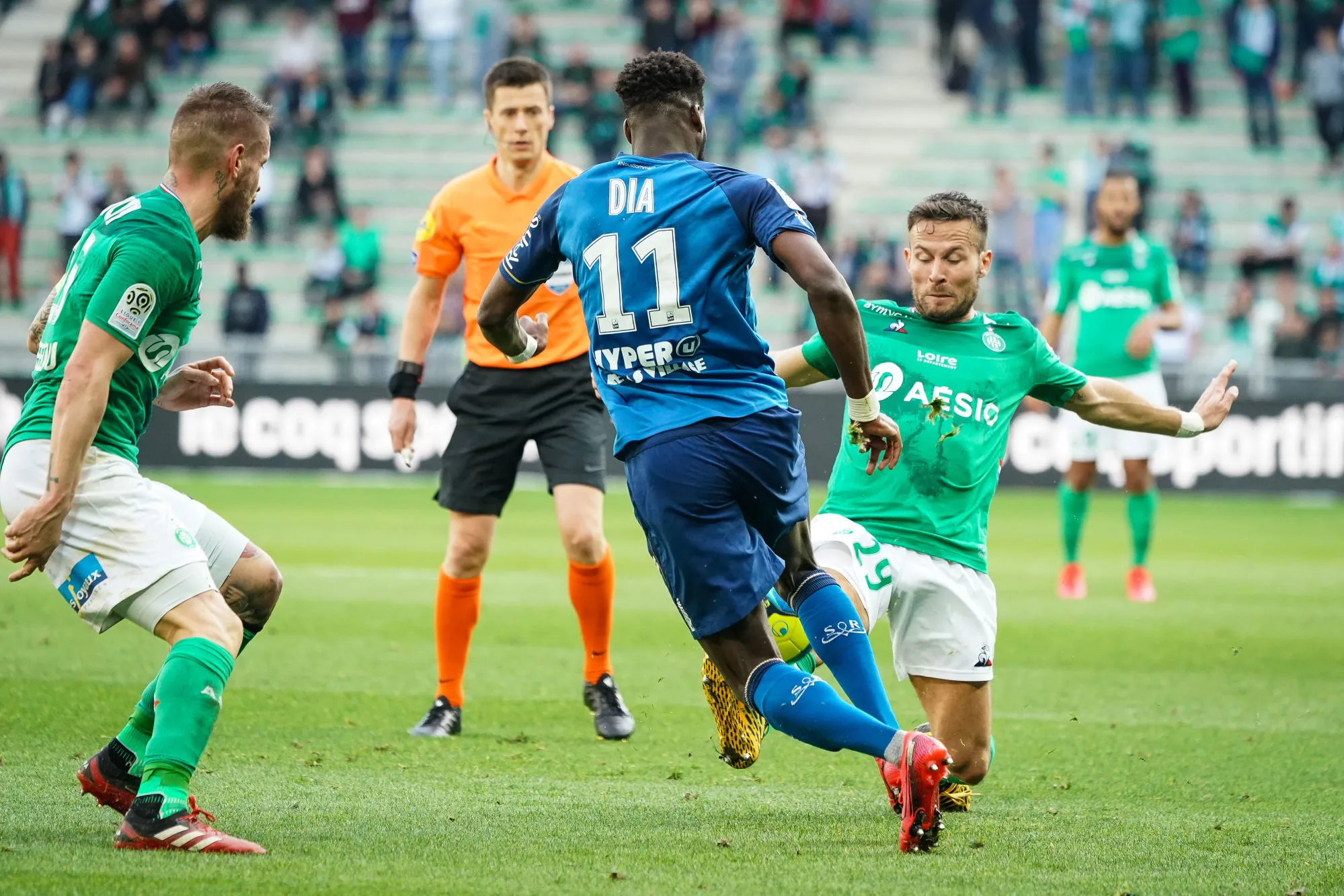 Reims frustre Sainté sur le fil