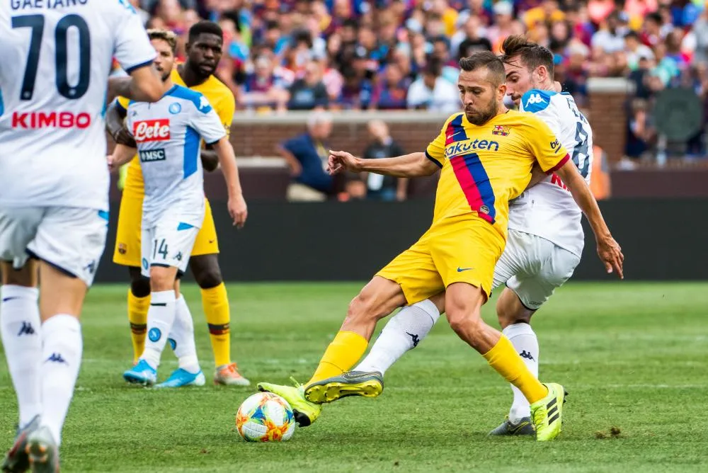 Examens pour les joueurs du Barça à Naples à cause du coronavirus