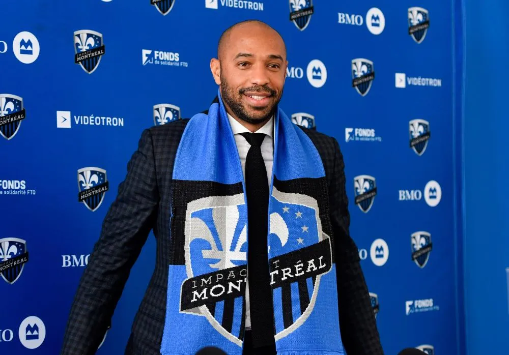 Thierry Henry : «<span style="font-size:50%"> </span>Si un jour j’avais la possibilité d’entraîner Arsenal, bien sûr que j’aimerais<span style="font-size:50%"> </span>»