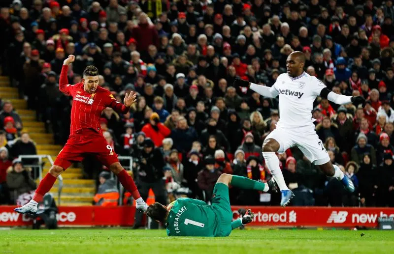 Liverpool ne bronche pas contre West Ham