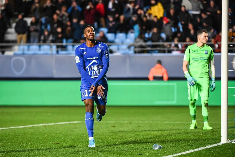Troyes prend trois points et le derby face à l&rsquo;AJA