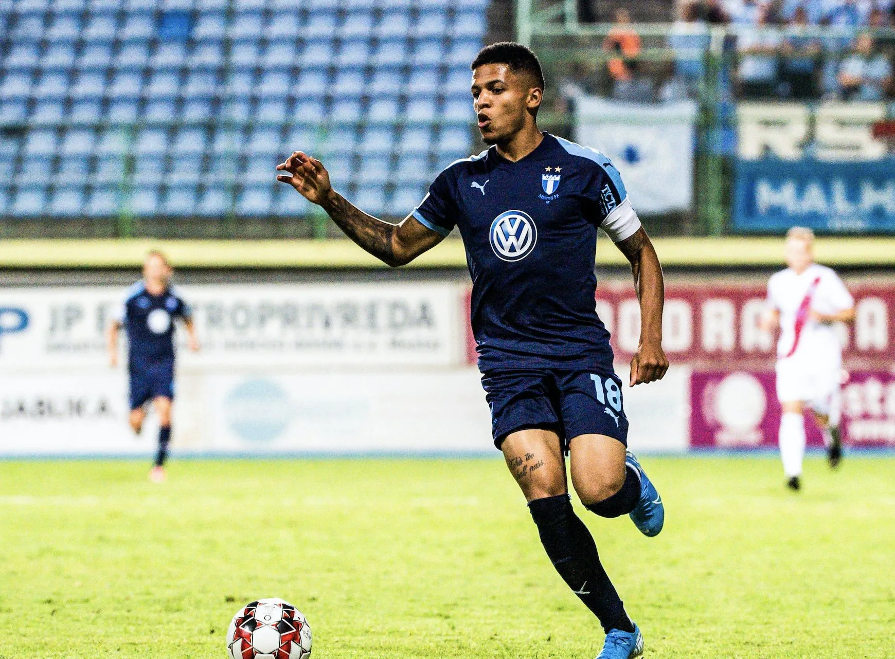 Romain Gall : « J’ai eu raison de venir en D3 suédoise »